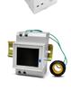 D52-2066 Smart Single-Phase Rail-Type Electric Meter 220V