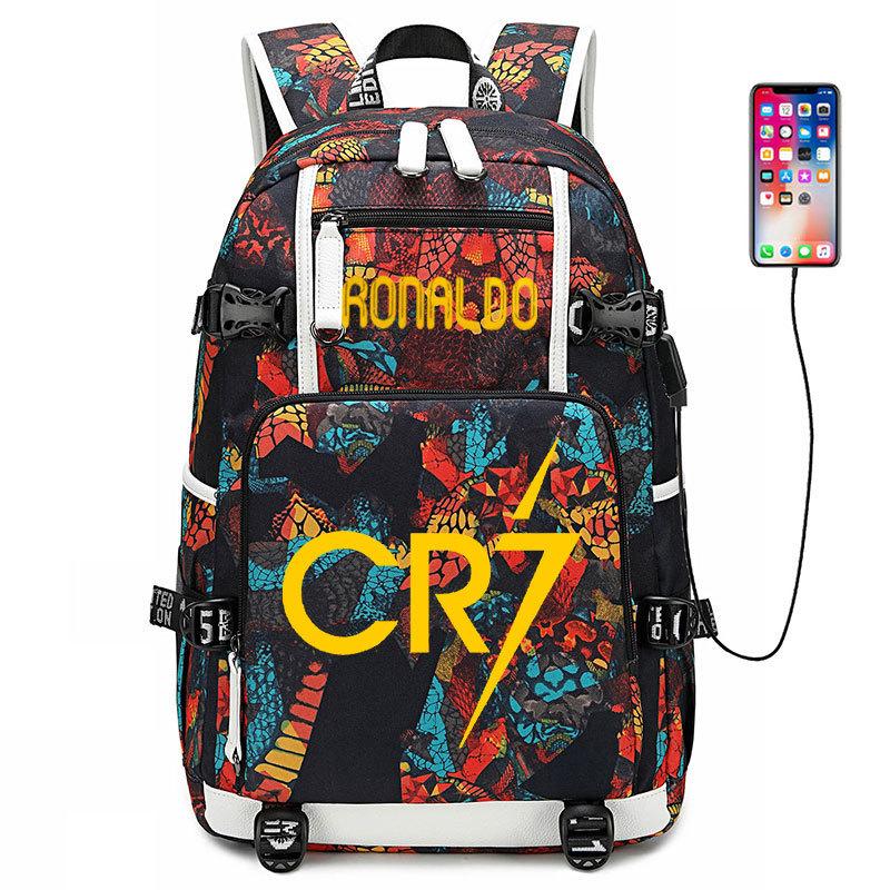 3-teiliges Schulrucksack-Set für Schüler Große Kapazität Oxford-Stoff Schultasche mit Schultergurt und Federmäppchen