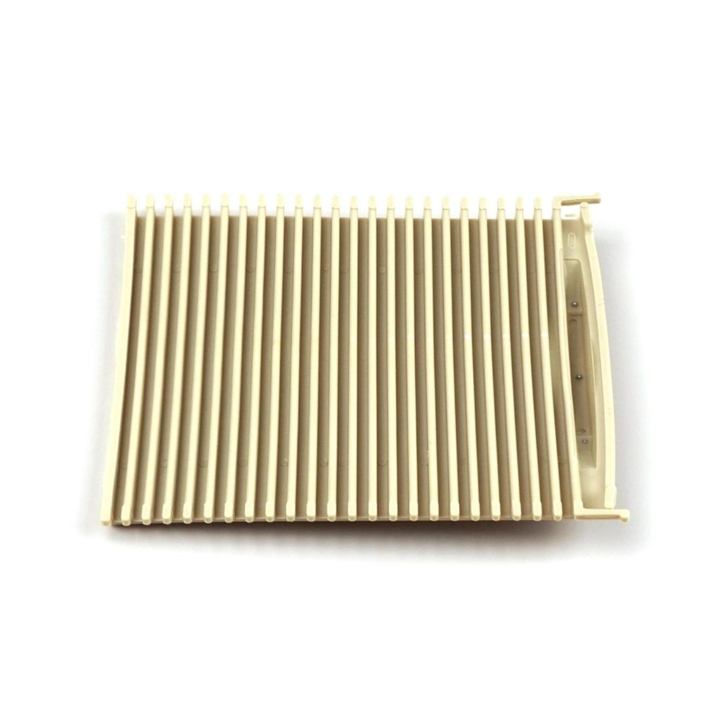 EDP1171 Bej Consola centrală Glisare Roller Roller Jaluză Tavă de depozitare 20368001239051 pentru Mercedes C W203 CL203 2001-2007