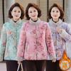 Neue Samt-Winterjacke, warm und gefüttert, Neue gefütterte Winterjacke, Chinesische gefütterte Damenbekleidung