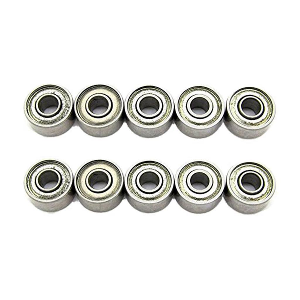 5x11x5mm Miniature Deep Groove Ball Bearings,Skateboard Wheel Bearing Kit Pack of 10