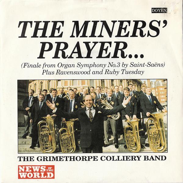 

7-дюймовая пластинка GRIMETHORPE COLLIERY BAND The Miners Prayer MP1 Doyen News Of T Великобритания Классика Б/У