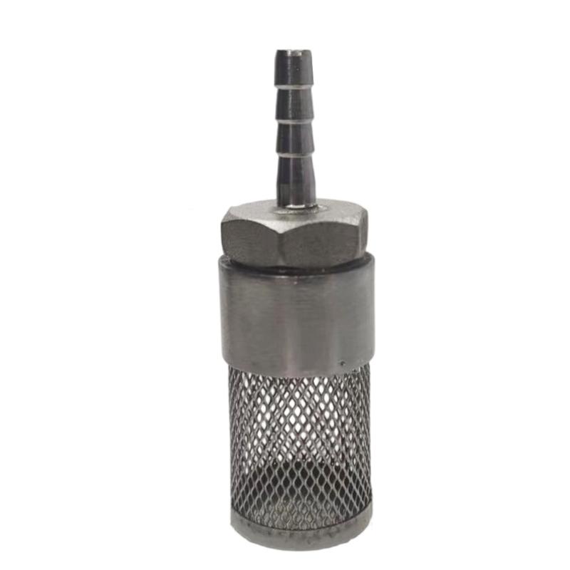 Slangfilter Roestvrij Staal Gaas Zeef Tuinirrigatie Auto Wassen Aquaria Filter Waterpomp Filtratie Apparaat