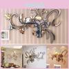 Premium Removable 3d Mirror Flower Art Wall Sticker For Stunning Home Interiors