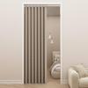 YKFN Room Divider Thermal Grade 1 Light Stylish Nordic 240cm Long X 120cm 1 Accordion Room Heat Energy Energy Shape Tension Rod Solid for Cold Light