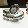 Cool Snake Bangle Watches Women Quartz Bracelet Watch