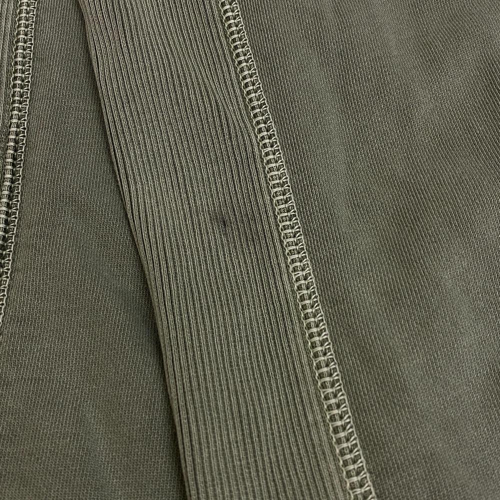 Coach CF818 Waist Rubber Cotton Drawstring Pants Pants Green Cotton Mens Used