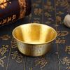 Copper Worship Bowl - 4 inches, suitable for religious ceremonies and home decoration 1 piece - jue