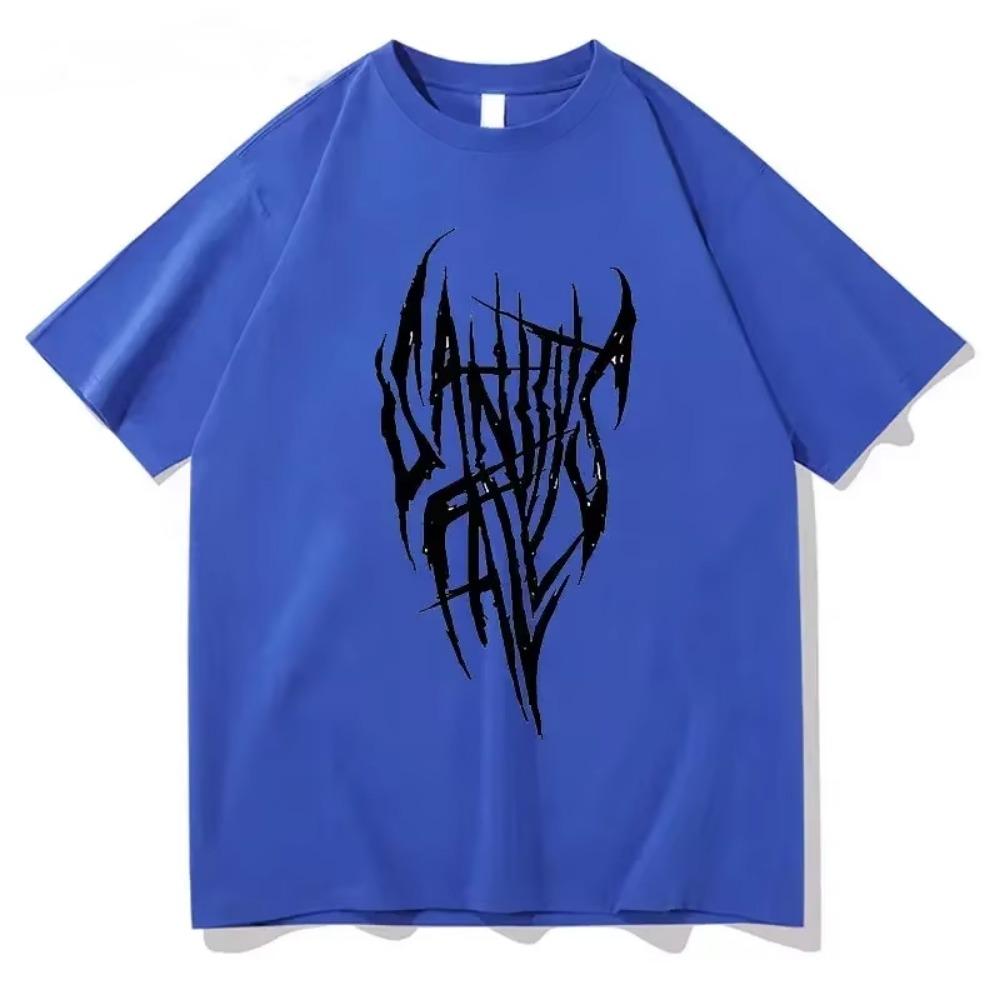 Summer Cotton T-Shirt For Men Fashion Short Sleeve Hip Hop Tops Tee Casual Harajuku Unisx Oversized Vintage Clothes Tshirts