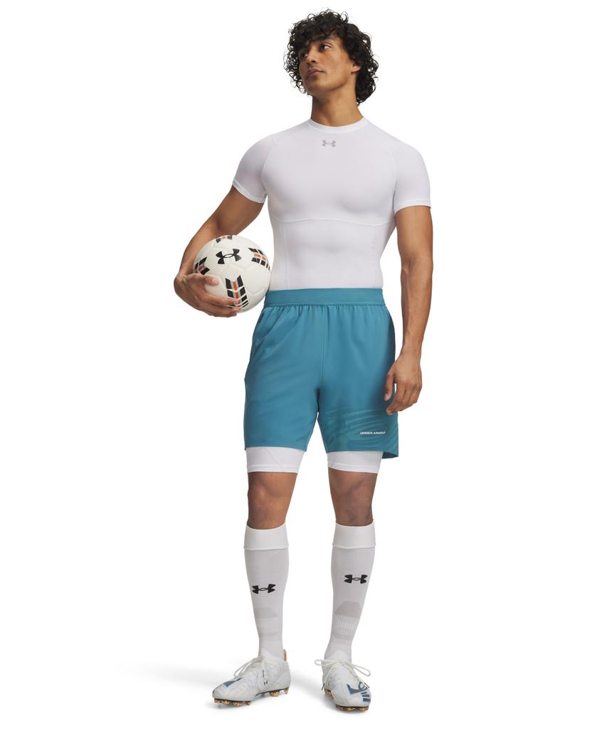 UNDERARMOUR Heatgear Elite Compression Short Sleeve 6015382-100