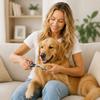 Cortauñas para Mascotas para Perros Gatos Conejos y Pájaros Herramienta Profesional de Peluquería Cuchillas de Acero Inoxidable Mango Cómodo Diseño de Tope de Seguridad