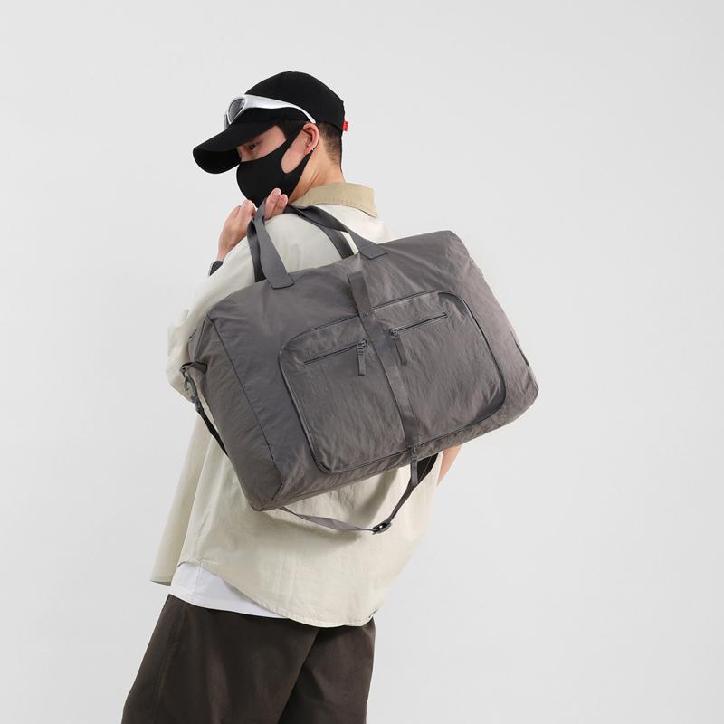 Sports Fitness Bag Short-distance Travel Luggage Bag Women's Large Capacity Lightweight Storage Bag