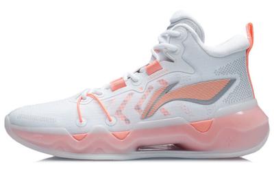 Liren 2 Flat Cushioning Slip Resistant Abrasion Resistant Coverage Support Mid Top Basketball Shoes Men's ABAR087-2