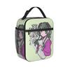 Maomao Anime Geïsoleerde Lunchtassen Groot De Apotheker Dagboeken Maaltijdcontainer Thermische Tas Lunchbox Tote Voedselopbergtassen
