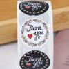 500 Pcs Thank You Stickers Seal Labels Scrapbooking Envelopes Seal Stickers