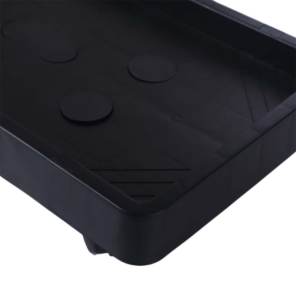 Plastic Mobile CPU Stand Lockable PC CPU Holder PC Accessories CPU Stand  Under Desk