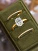 925 Sterling Silver Gorgeous Classic Shining Zircon Ring For Women Wedding Prom Party Luxury Fashion High Quality Fine Jewelry