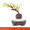 Magnetic Levitation Potted Plant Ornament - Creative Home Décor & Gift