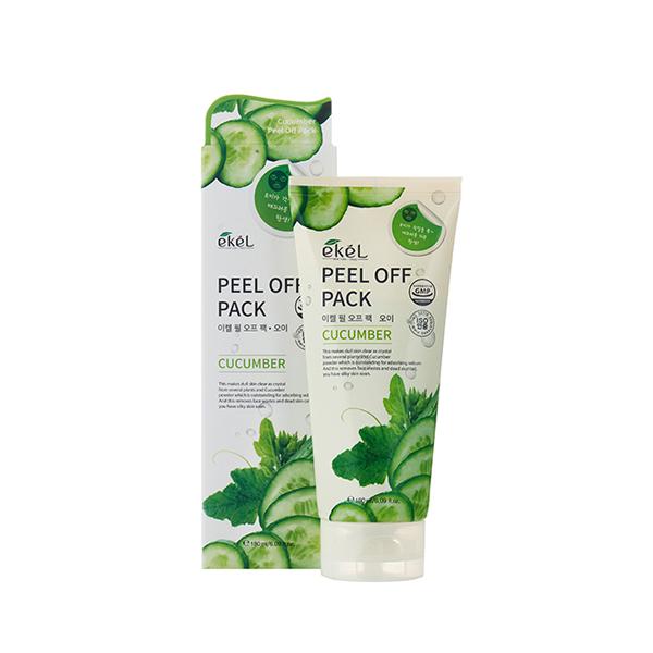 

EKEL Peel off pack Cucumber Маска-пленка с экстрактом огурца 180мл