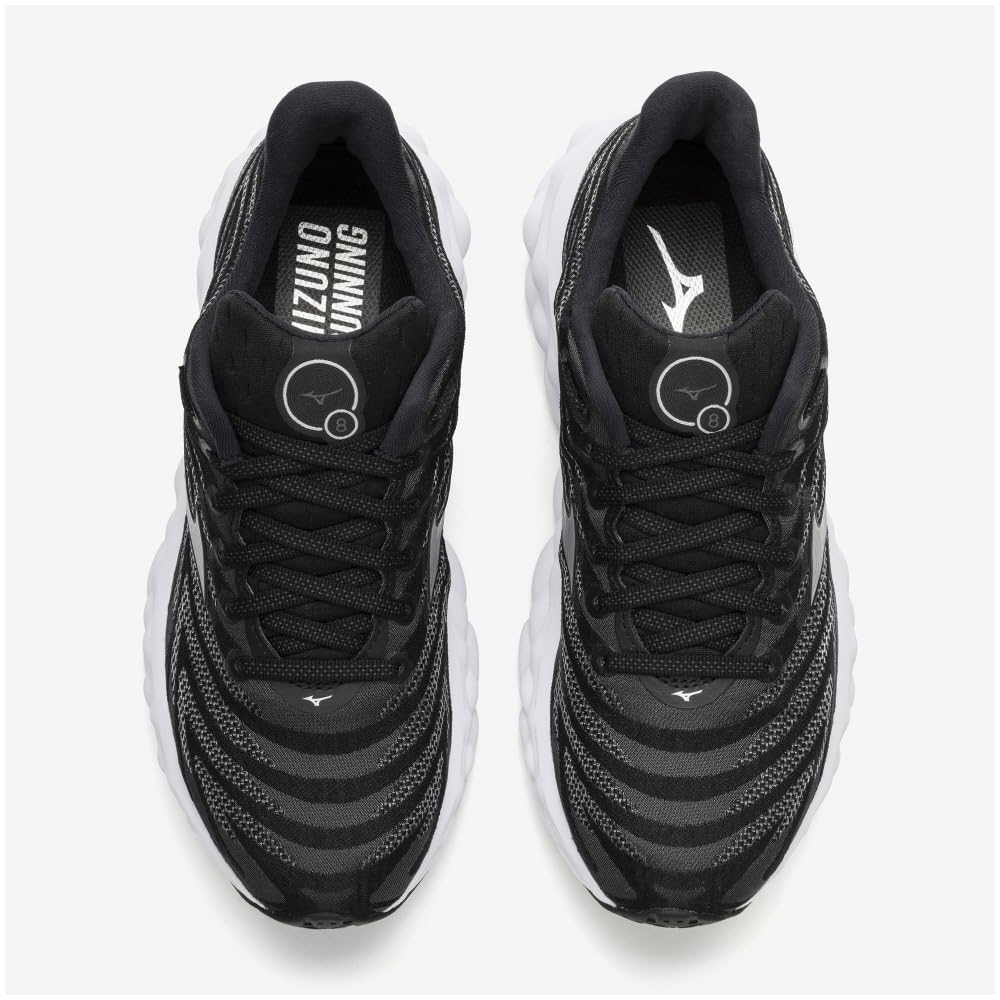 Mizuno Wave Sky 8 Running Thick Size for and Shoes, Women's, Lightweight, Responsive, Sole, 23.0 Cm, 2E, Jogging, Marathons, Training, Sports,