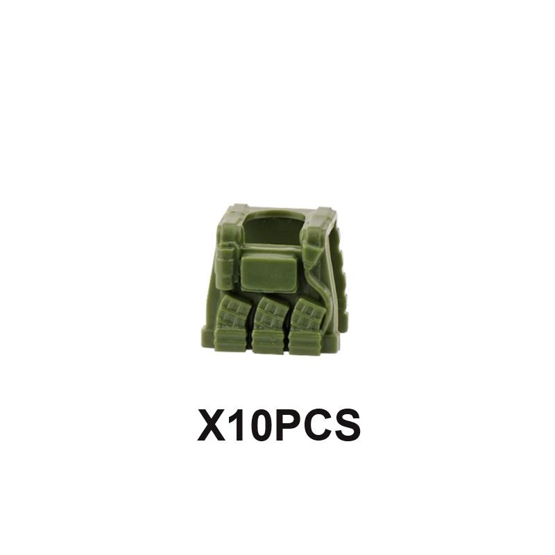 

Военные строительные блоки фигурка американского солдата M4 бронежилет спецназа тактическая пуленепробиваемая броня аксессуары для оружия кирпичи игрушки