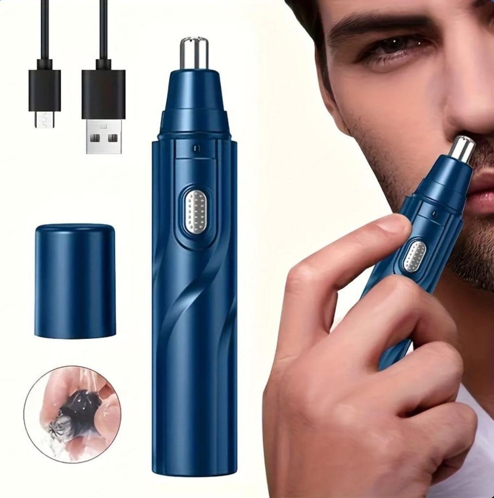 Portable Electric Nose Hair Trimmer for Men & Women