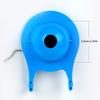 2Pcs Bathroom Drain Tank Water Saver Home Seal Tank Flapping Cover 3inch Universals Toilet Stoppers Flapper Enduring
