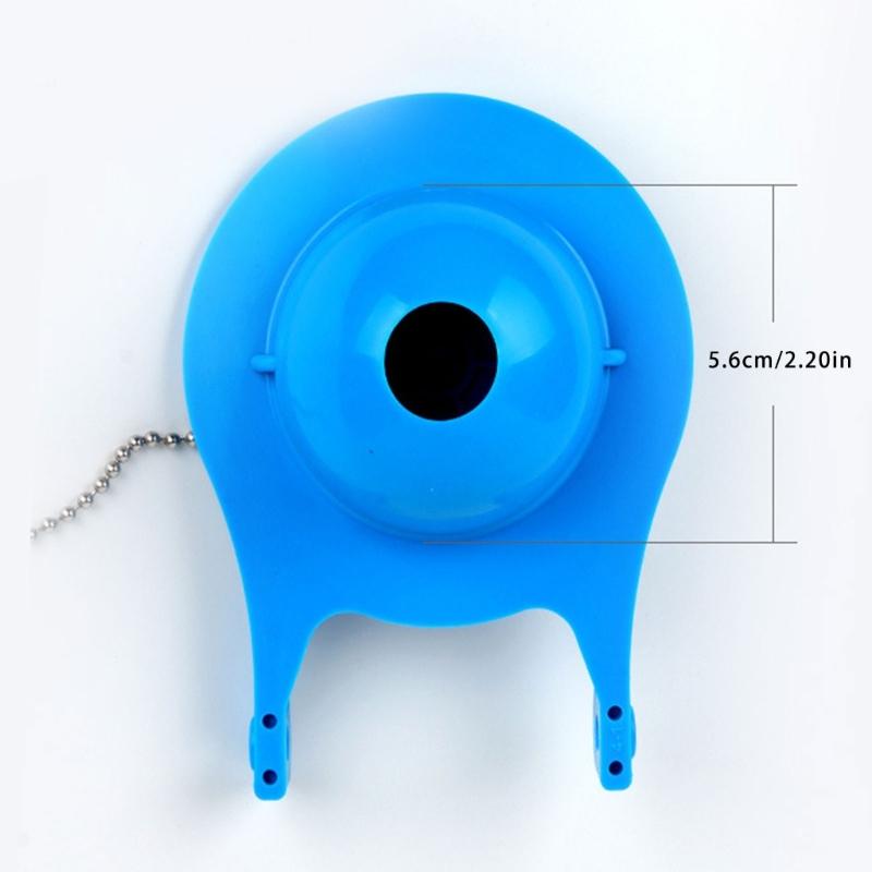 2Pcs Bathroom Drain Tank Water Saver Home Seal Tank Flapping Cover 3inch Universals Toilet Stoppers Flapper Enduring