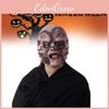 Zombie Horror Mask With Threeface Design For Halloween Parties And Cosplay