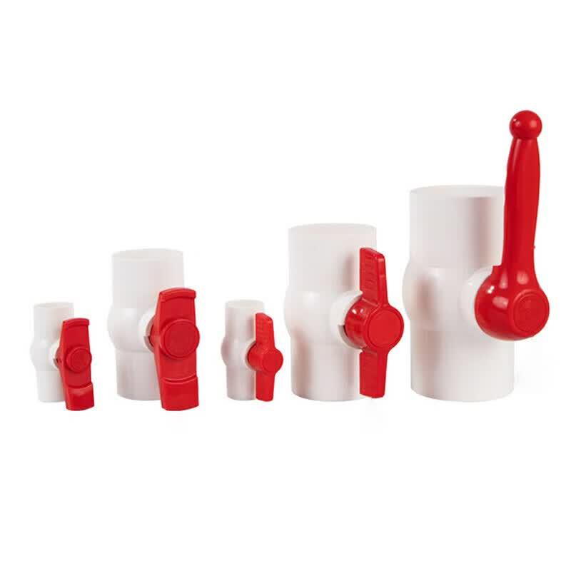 Haisidick PVC Socket Ball Valve