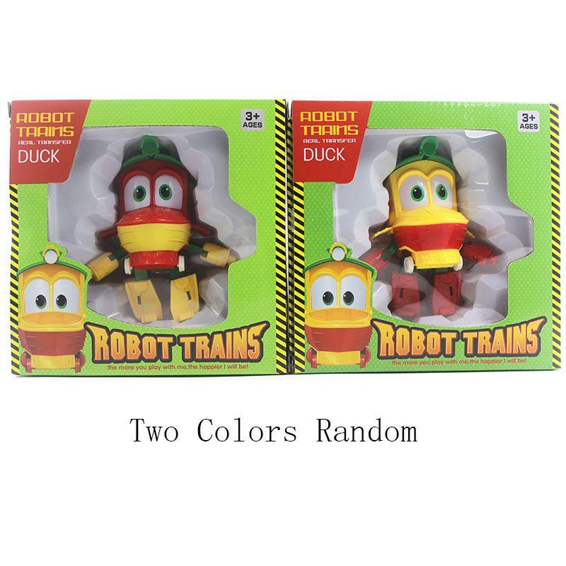 Rt Robot Trains Kay Transformer Transforming Train Figure Korean Toy Animation