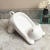 1pc Cartoon Cute Cat Plastic Soap Box ABS Creative Water Free Bathroom  Soap Storage Box Dish Case