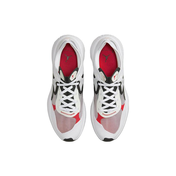 New JORDAN Delta 3 Low White Chile Red DN2647-160