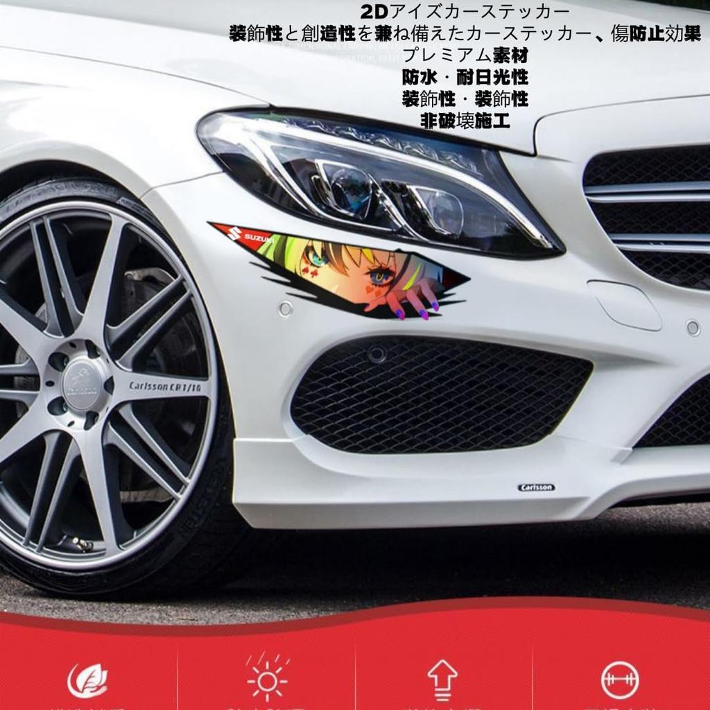 Suzuki Sticker Decal, Jimney MR Wagon Alto Ignis Wagon R, Compatible with All Series,