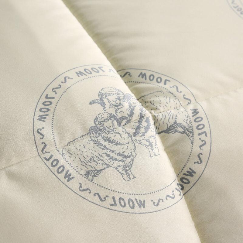 Langsha Premium 100% Wool Winter Comforter