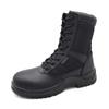 Combat Training Boots Men's Ultra-light Black Tactical Boots Outdoor Non-slip and Wear-resistant Mountaineering Boots Lightweight High-top Boots