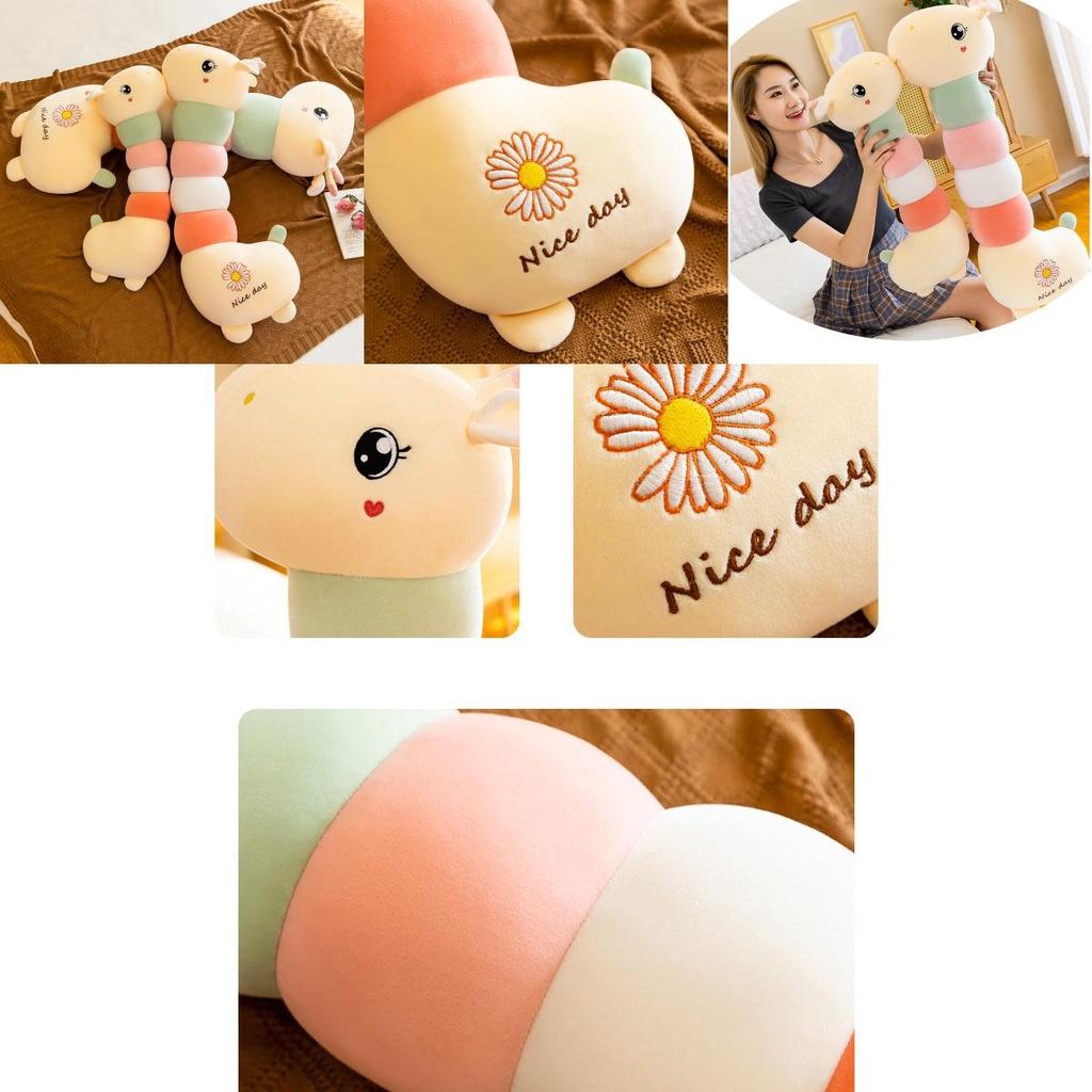 Cute Giraffe Plush Toy For Girls Long Neck Pillow Soft And Cuddly Stuffed Animal