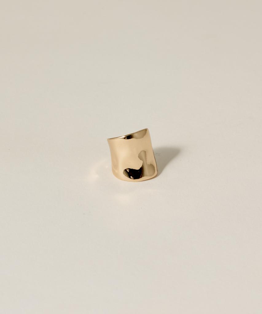 Novice Tokyo Bubble Ear Cuff / Gold