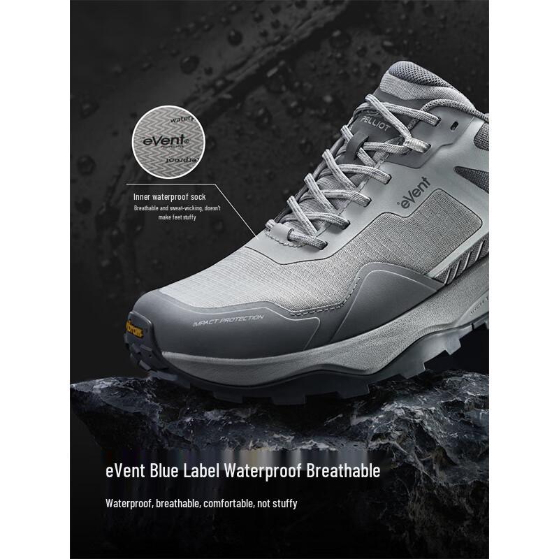 PELLIOT Men's Waterproof Hiking Shoes
