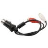 Auto-Audio für Cinch auf 13-Pin-Kabel AUX-Audio-Adapter, für Kenwood CD-Player Neu