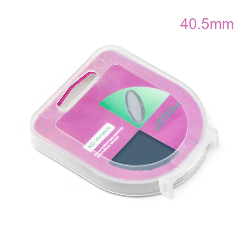 Fader Variable Nd Filter Adjustable Nd2 To Nd400 Neutral Density For Camera Lens