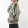Adidas Tiro Material Mix Track Jacket With Stand-Up Collar And Long Sleeves Women Jacket Pebble-Grey IS4578