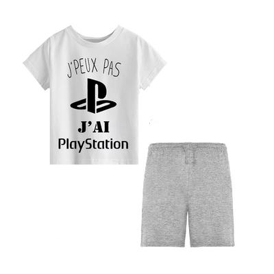 Children's Set T-shirt + Cotton Shorts Ps