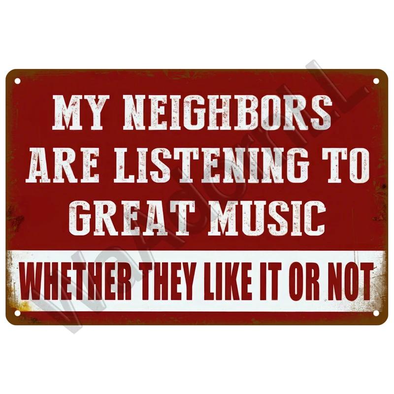 Plaque Tin Sign For Bar Pub Club Workshop Garage Park Yard Retro Caution Russian Warning Vintage Metal Sign Home Wall Decor A