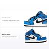 Zapatillas de Bebé Air 1 Mid SE TD Azul Señal Blanco Negro BQ6933-402