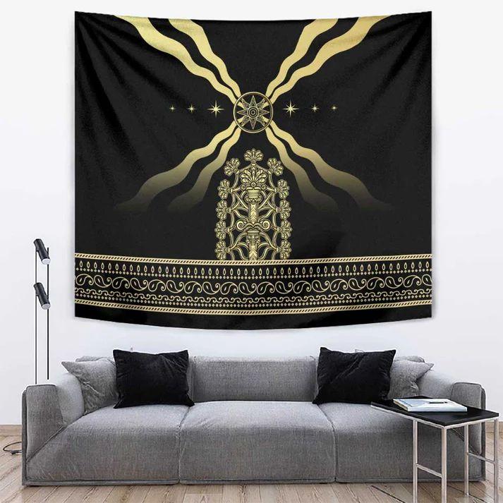 

Tapestry Built by Black History dt02 75x100 чорний