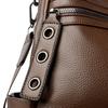 Women's Multi-functional Leather Backpack Retro Leather Shoulder Bag Large Capacity Backpack for Daily Commute and Weekend Outings and Travel