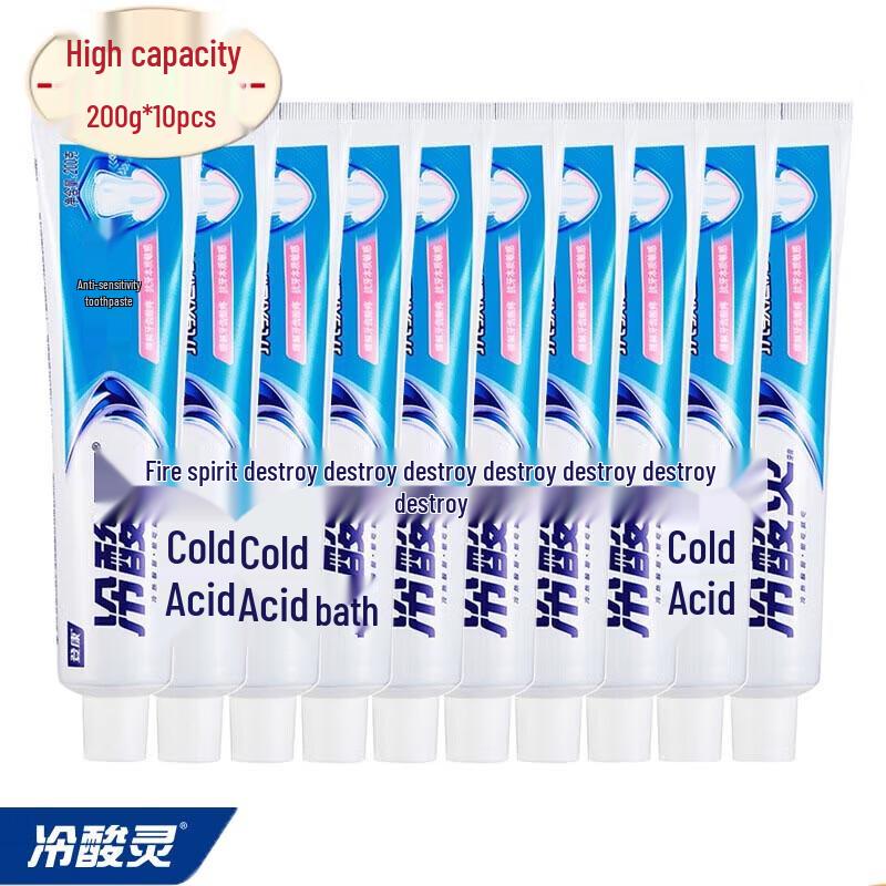 Cold Sensation Spirit Anti-Sensitive Toothpaste