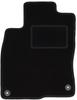 Driver's Mat Black For: Honda Civic X Hatchback (2017-)