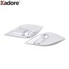 Car Front Fog Light Lamp Cover Trim For Mazda 6 Atenza 2017 2018 Chrome Head Foglight Foglamp Bezel Trims Exterior Accessories